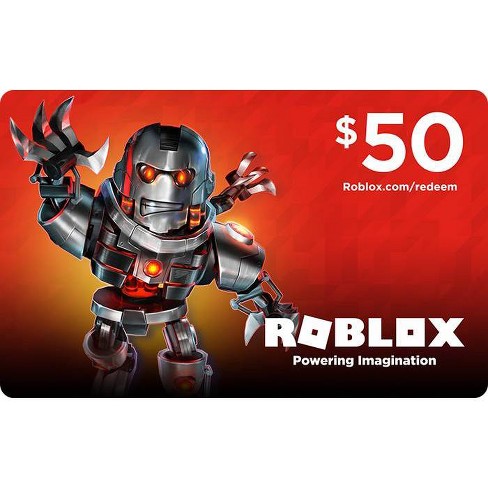 Roblox 50 Digital Target - 