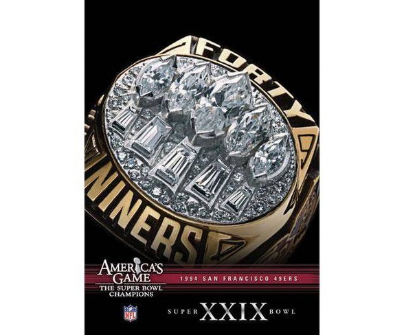 Nfl America's Game: San Francisco 49ers Super Bowl Xxix (DVD)