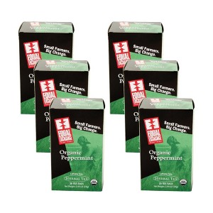 Equal Exchange Organic Peppermint Herbal Tea - Case of 6 boxes/20 bags - 1 of 1