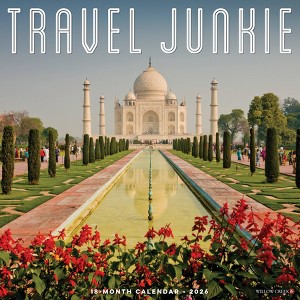 Willow Creek Press 2026 Travel Junkie Wall Calendar - 1 of 4