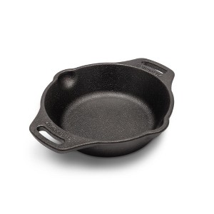 Petromax Cast Iron Fire Skillet for Kitchen or Camping, Pre-Seasoned Cookware for Campfire or Home Oven and Stove, Conducts Heat Evenly, Side Handles - 1 of 4