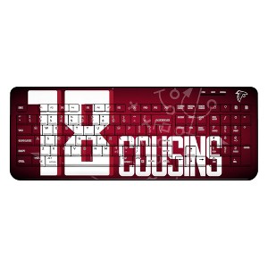 NFL Atlanta Falcons Players Game Tactic Wireless USB Keyboard - 1 of 4