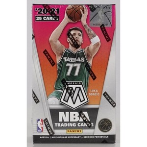 2020-21 Panini Mosaic Basketball Cereal Box (Reactive Red Parallels!) - 1 of 3