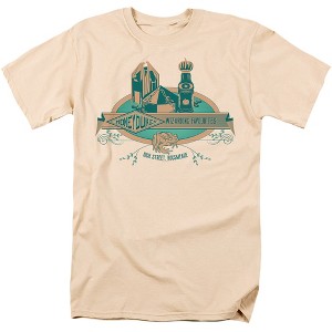 Harry Potter Honeydukes Adult T-Shirt Cream - 1 of 4