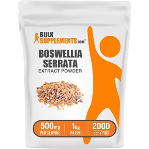BulkSupplements Boswellia Serrata Extract Powder - 1 of 4