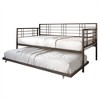 ChaletPosh Metal Daybed With Trundle - 3 of 4
