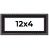 PosterPalooza | Panoramic Antique Red Picture Frame - UV Acrylic, Foam Board Backing, Hanging Hardware - 2 of 4