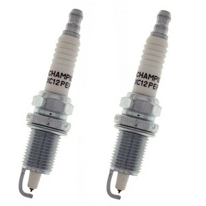 Champion 2 Pack of Genuine OEM (955S) Spark Plugs - XC12PEPB-2PK - 1 of 1