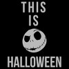 Juniors The Nightmare Before Christmas Jack This is Halloween T Shirt - 2 of 2