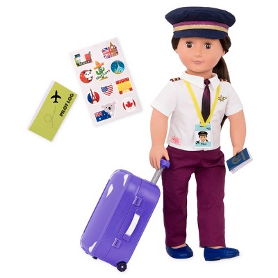 generation doll suitcase