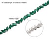 Unique Bargains Sewing DIY Jewelry Clothing Applique Bling Rhinestone Beaded Trim - 2 of 4