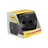 Post-it Super Sticky Notes & Owl Design Dispenser Black (OWL-330-BK) - 2 of 4