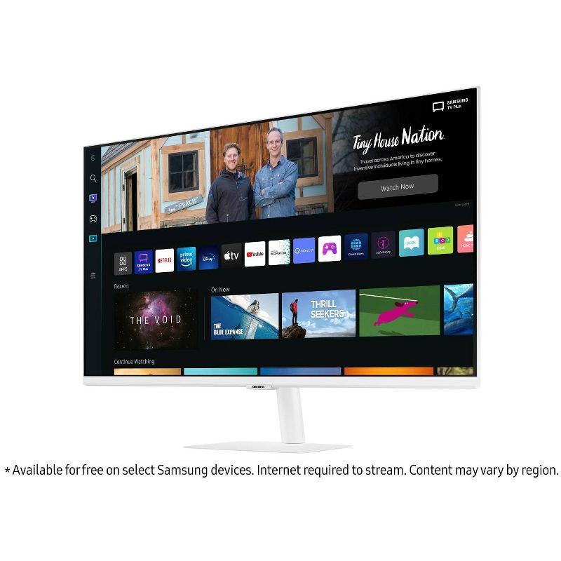 Samsung LS32AM501NNXZA-RB 32" 1080p Smart Monitor Streaming TV - Certified Refurbished, 3 of 9