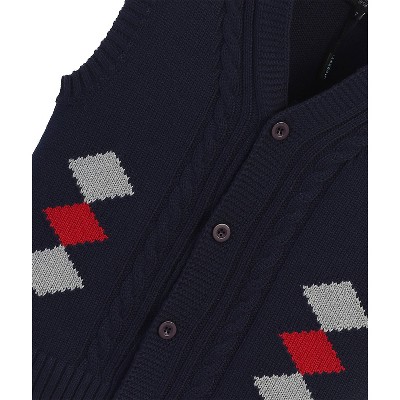 Gioberti Boy's Faux Shearling Lined Zip Up Fleece Hoodie Jacket