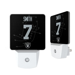 NFL Las Vegas Raiders Players Game Tactic Night Light 2-Pack - 1 of 4
