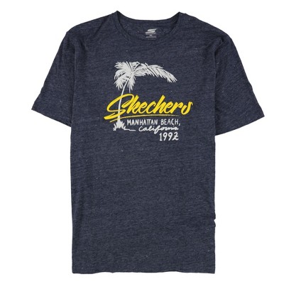 Skechers Mens Manhattan Beach California Graphic T-Shirt