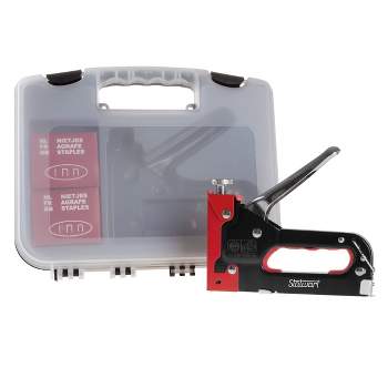 Heavy Duty 3-Way Stapler Kit with 600 Staples by Stalwart