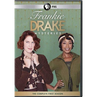 Frankie Drake Mysteries: Season One (DVD)(2019)