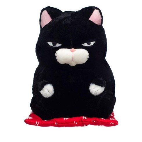 Amuse Kuromame Sitting Cat Plush Target