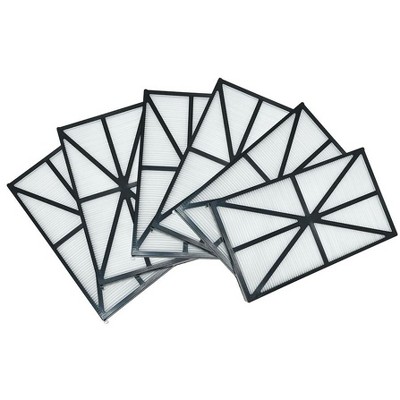 Nispira RCX70101PAK2 Robotic Pool Cleaner Filter Panels Cartridge Replacement For Hayward Robotic AquaVac TigerShark SharkVac Pool Cleaners. 6 Packs
