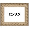 PosterPalooza | Photo Size Museum Silver Picture Frame - UV Acrylic, Foam Board Backing, Hanging Hardware - 2 of 4