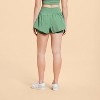 Blogilates Women's Criss Cross Run Shorts - 2 of 4