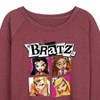 Women's - Bratz - Original Dolls Cartoon Drawing Lightweight French Terry Slouchy - 2 of 4