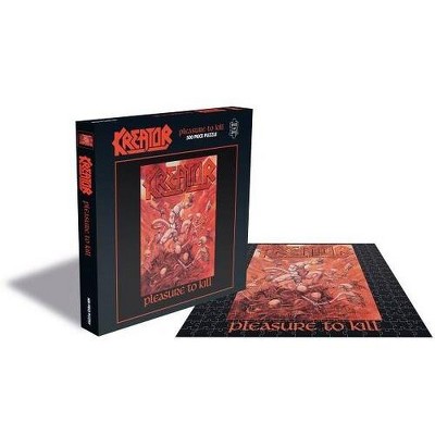 Kreator Pleasure To Kill (500 Piece Jigsaw Puzzle)