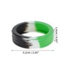 Unique Bargains Travel  Luggage Wheel Protection Cover Wear-Resistant Noise Reduction - 2 of 4