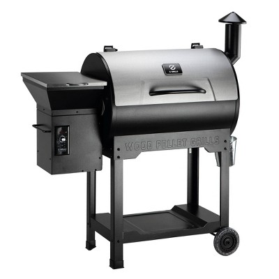 ZPG-7002B3E Stainless Steel Wood Pellet Grill BBQ Smoker