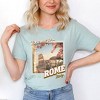 Simply Sage Market Women's Take Me To Rome Short Sleeve Graphic Tee - 2 of 3