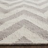 Dhurries DHU557 Hand Woven Flat Weave Indoor Rugs - Safavieh - 3 of 4