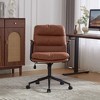 Hrinhom 18.3"W Office Chair,Swivel Chair with Recline Back - 3 of 4