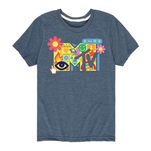 Boys' - MTV - Y2k Logo Short Sleeve Graphic T-Shirt - 1 of 4