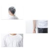 Unique Bargains Disposable Rain Ponchos Waterproof Ponchos Lightweight for Men Women with Hood and Sleeves 5 Pcs - 4 of 4