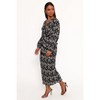 Petal and Pup Womens Minelli Pleat Midi Skirt - 4 of 4