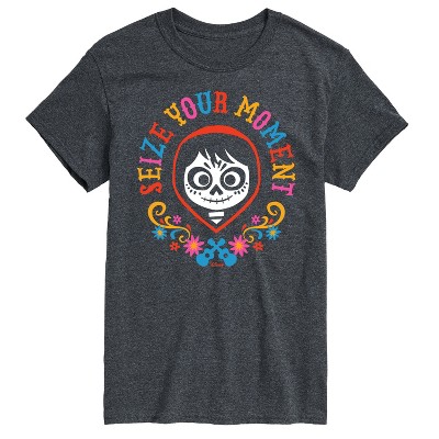 Men's - Coco - Seize Your Moment Short Sleeve Graphic T-Shirt