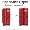 BEAFUP Luggage Sets 4 Piece(14/20/24/28) PP Lightweight & Durable Expandable suitcase - 2 of 4