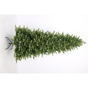 Pre-Lit PE PVC Mixed Christmas Tree with 7 Branches - 1 of 1
