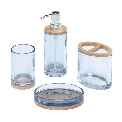 Izod Cove 4-Piece Bath Accessory Set