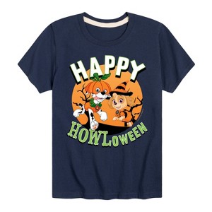 Boys' - Paw Patrol - Howloween Short Sleeve Graphic T-Shirt - 1 of 4