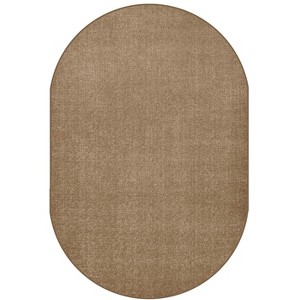 Carpets for Kids Mt. St. Helens Solids Sahara Classroom Rug - 1 of 4