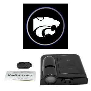 NCAA Kansas State Wildcats LED Car Door Light - 1 of 2