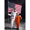 HalloweenCostumes.com Orange Astronaut Jumpsuit Child Costume - 3 of 4