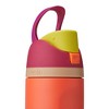 Owala 24oz FreeSip Stainless Steel Water Bottle - Neon Nectar - 4 of 4