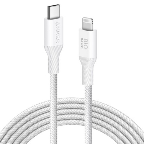 Auriculares Cable Usb-c Nailon Trenzado Ecológico Garantía Force Play  Blanco con Ofertas en Carrefour