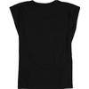 Eileen Fisher Womens Solid Basic T-Shirt - 2 of 2