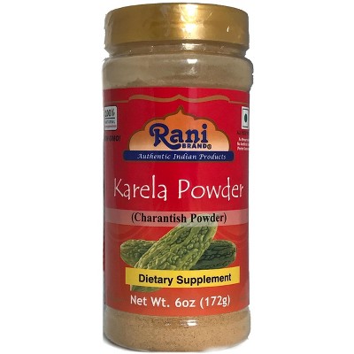 Karela (Bitter Gourd / Charantish) Powder - 6oz (172g) - Rani Brand Authentic Indian Products