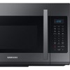 Samsung ME19R7041FG 1.9 Cu. Ft. Black Stainless Over the Range Microwave - 4 of 4
