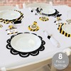 Big Dot of Happiness Dig It Construction Zone Baby Shower or Birthday Party Paper Charger and Table Decorations Chargerific Kit Place Setting for 8 - 2 of 4